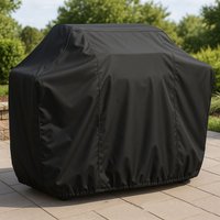 BBQ Grill Barbeque Cover Anti-Dust Waterproof Weber Heavy Duty Charbroil BBQ Hoes Cover Outdoor Gas Barbecue Cover Accessories