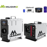 MUDIRO M-5S EVO-H Diesel-Luftheizung, CO-Schutz, Anpassbarer Alarm & Automatische Abschaltung, Flüsterleise, ±2 ° F Präzise Temperatur, 5500m automatisch anpassbare Höhe, automatischer Start/Stopp,