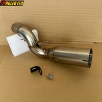 For KTM 390 Adventure 390 Adventure R 390 Adventure X 2025-2026 Motorcycle Exhaust Mid Pipe Connet 51mm Exhaust Original Header image 4