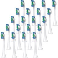 4-8-12-20 Replacement Brush Heads Compatible with Philips Sonicare Electric Toothbrush, Toothbrushes Head Refills for 4100 1100