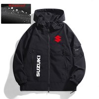 AliExpress Suzuki Men's Windproof And Waterproof Motorcycle Protective Jacket For Racing - Jirou Endurance Race Outdoor Cycling Camping Sport Garm