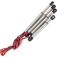 Small Short Full Metal Push Rod 10/15/20/25mm Stroke Simulated Hydraulic Cylinder 3V-6V For Toy Building Blocks RC Model Parts