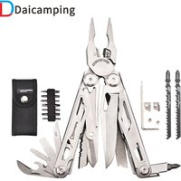 Daicamping DL30 DL301 DL25 DIY Wielofunkcyjne Narzędzie Składany Nóż Wielofunkcyjny Zacisk EDC Narzędzia Ręczne Wielofunkcyjne Szczypce Multitool