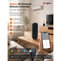 Zigbee Smart IR Remote Controller Smart Home Infrared Universal Remote Blaster Smart Life APP TUYA Zigbee 2MQTT Gateway Required