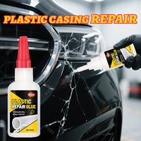 Car Bumper Special Glue: 3-Second Quick-Dry, High-Temp Oil-Proof Adhesive for Plastic/Metal Part Repairs