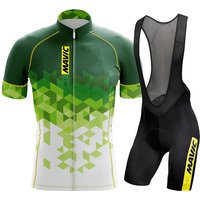 RCC MAVIC 2026 Cycling Set Bike Uniform Summer Cycling Jersey Set Road Bicycle Jerseys MTB Bicycle Breathable Cycling Clothing