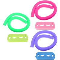 Floating Pool Noodles with Connector, 2.6x59Inches Flexible Swimming Pool Noodle