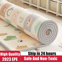 EPE Baby Play Mat 5 sizes to choose Toys for Children Rug Playmat Developing Mat Baby Room Crawling Pad Double Sided Baby Carpet