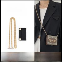 Chain Wallet Interior Strap Shoulder Bag Crossbody Bag Modification Chain Accessory Card Holder Summer 2023 Trend