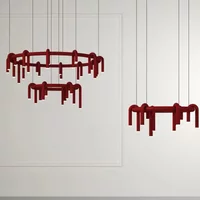Nordic Designer Chandelier for Living Dining Room Pendant Lights Home Decor Ceiling Indoor Lighting Lusters Fixture 220V 110V