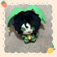 10cm Anime Freak Circus Harlequin Plushie Figures Kawaii Cosplay Stuffed Plush Doll Toys Pendants Keychain Birthday Xmas Gift