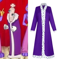 Hot selling Fantasy Stage Robe Purple Red Long Cloak Unisex Halloween Carnival Party Cosplay Costume