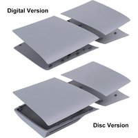 Cover Plates Anti-Scratch Plastic Hard Case Protective Shell Case Dustproof Shockproof for PS 5 Pro Disc/Digital Edition Console