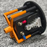 Aluminum Ribbon Super Tweeter Neodymium Super Treble Speaker Unit For Monitor