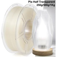 Pla Transparent Filament 250g 500g 1Kg Pla 3D Printer Filament 1.75mm Transparent Material 3D Printer Materials Consumables