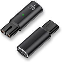 2 Pack 4.3V Type-C A00390 Charger Adapter, USB-C Charging Converter for Philips Norelco OneBlade QP2520 Series Electric Shaver