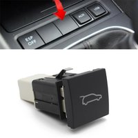 Auto Trunk Lock Control Button Car Boot Tailgate Opener Release Switch Deck Lid Switch For VW Jetta Golf 6 MK6