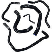 Silicone Radiator Hose + Vacuum Hose Kit For Alfa Romeo GT 147 156 1.9L JTD 2003-2010