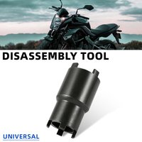 Motorcycle Nut Removal Tool Black Double-Headed Clutch Lock Nut Wrench Moto Repair Tools For KTM Yamaha HONDA Suzuki Kawasaki