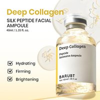 Korean Deep Collagen Peptide Intensive Ampoule Essence Revitalizing Deep Moisturizing Glow Boosting Firming Nourishing Skin Care