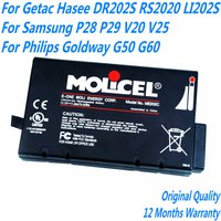 ME202C Battery For Philips VS2 VM4 VM6 VM8 VM3 VS3 V24E M6 ME202EK Monitor 7.2Ah/79.92WH