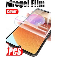 3Pcs HD Hydrogel Film Full Cover For Samsung Galaxy S9 S8 Plus S10 S20 Ultra Screen Protector