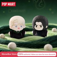 Authentic Pop Mart Harry Potter Wizarding World Series Fingertip Plush Blind Box Harry Potter Plush Pendant Mystery Boxes Gift