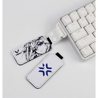 Keyboard Ribbon Card Mechanical Keyboard Strap Customization Magnetic Axis Keyboard Strap Wooting Atk68 Drunkdeer Decor