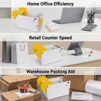 Roll Label Separator Lightweight Versatile Universal Width 100mm Labels Easy to Use Label Stripper Machine Label Peeling Machine