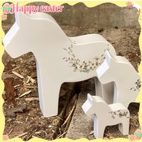 3pcs Silicone Horse Mold Set for Projects, Suitable for Casting Gypsum, Plaster, And Concrete, Perfect for Creating