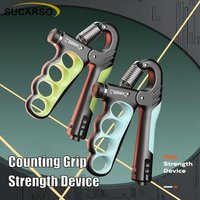 5-150kg Hand Grip Trainer Strength Gym Wrist Expander Hand Strengthener Adjustable Muscle Recovery Fitness Strength Exercise