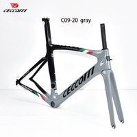 NEW CECCOTTI Carbon Road Bicycle Frame Rim Brake Hot Selling Road Bike Frame Bottom Bracket BSA Carbon DIYFrameset DPD Shipping