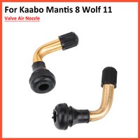 Valve Air Nozzle For Kaabo Electric Scooter Tubeless Tire Mantis 8 Wolf Warrior 11 King Vacuum Tyre PRV50 Spare Parts