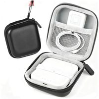 Chip Card Reader Scanner Case, Hard Carrying Bag Holder Fits Square A-SKU-0485 Contactless Reader for EMV Apple Android Pay