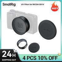 SmallRig UV Filter for RICOH GR IV Dual-Protection for GR IV Retractable Lens UV filter Lens Hood Into One 5679
