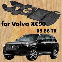 Use for Volvo XC90 custom car All-Weather TPE Floor car foot Mat Fit For Volvo XC90 waterproof trunk mat car floor mat