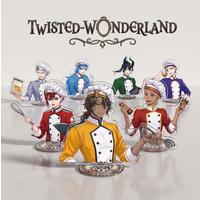 Hot Anime Twisted-Wonderland New Style Double-Sided HD Printing Acrylic Stand Keychain Figure Display Cospaly Desk Decor Gifts