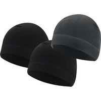 AliExpress 1PC Warm Winter Skull Cap Soft Polar Fleece Hat Thick Windproof Cap Outdoor Beanie Cap Ski Cap Unisex Suitable For Unisex