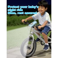 AliExpress cycle zone Kids Colorful Bike Front Light Super Bright Scoot Bicycle Headlight for Children Night Riding Saftey Fashionable Children's Gift