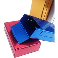 20 Pack Sliding Cover Cigarette Box Push-Pull Automatic Pop-Up Lid Metal Aluminum Alloy
