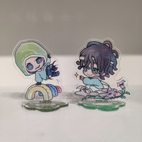 Identity Ⅴ Anime Figures Norton Campbell Emil Acrylic Stands Ada Mesmer Q Version Model Desk Decor Prop Fans Christmas Gift