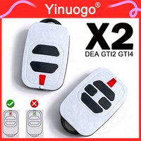 1/2pcs DEA Gate Remote Control 433MHz Rolling Code DEA GTI2 GTI4 GT2 GT4 GTI2M GTI4M GTI2N GTI4N MIO TR2 TR4 TR2N TR4N GENIE 273