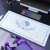 Pink Anime Girls Mouse Pad Sailor Moon Aesthetics Mousepad Game Speed Lock Edge Rubber Extended Desk Mat E-Sports Keyboard Mat