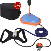 TUXING 7M Scuba Diving Ventilator Waterproof Portable Rechargeable Scuba Diving Tank with Breathing Regulator Scuba Diving Gear