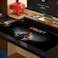 Game R-Rust Mouse Pad XXL Computer Accessories Large Keyboard Laptop Table Pad The New Product Gamer Gaming