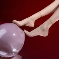 3 Pairs Oil-Like Glossy Smooth Ankle Socks Unisex 3D Stretchy Silky Transparent Short Socks Men Women Sexy Underwear Set