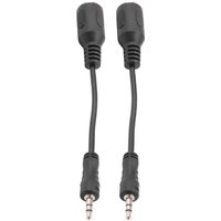 A33T-2Pcs Type-A MIDI To 3.5Mm Adapter 5.9In MIDI Female To TRS 3.5Mm Male Breakout Cable Audio Converter For Keyboards Synths