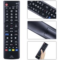 Black Smart Wireless HD LCD TV Remote Control Universal Replacement Adapter for AKB73715601 AKB73715603 AKB74475404