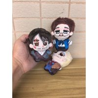 10cm Anime Game RDR2 Character John Marston / Hosea Matthews / Kieran Duffy Plush Toy Red Dead Redemption 2 Cartoon Plushie Doll