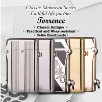 Double Hook Igniter Retro Handmade Copper Box Portable Antique Series Supreme Collector's Edition